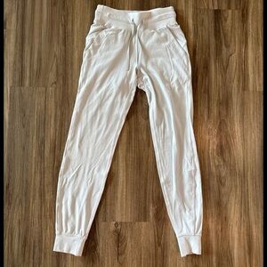 LOLE women off white Jogger Pants​​